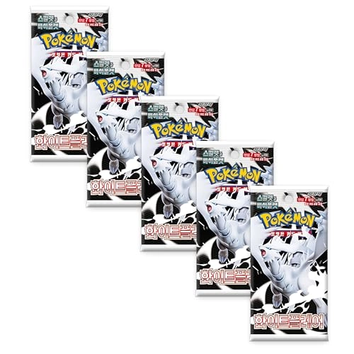 Pokemon TCG White Flare SV11W - Korean 5pcs