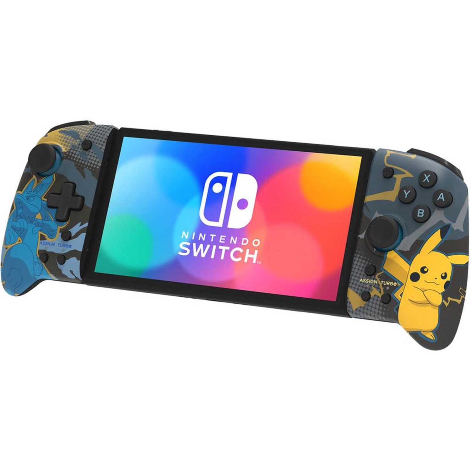 Hori Split Pad Pro - Blue/Grey Nintendo Switch