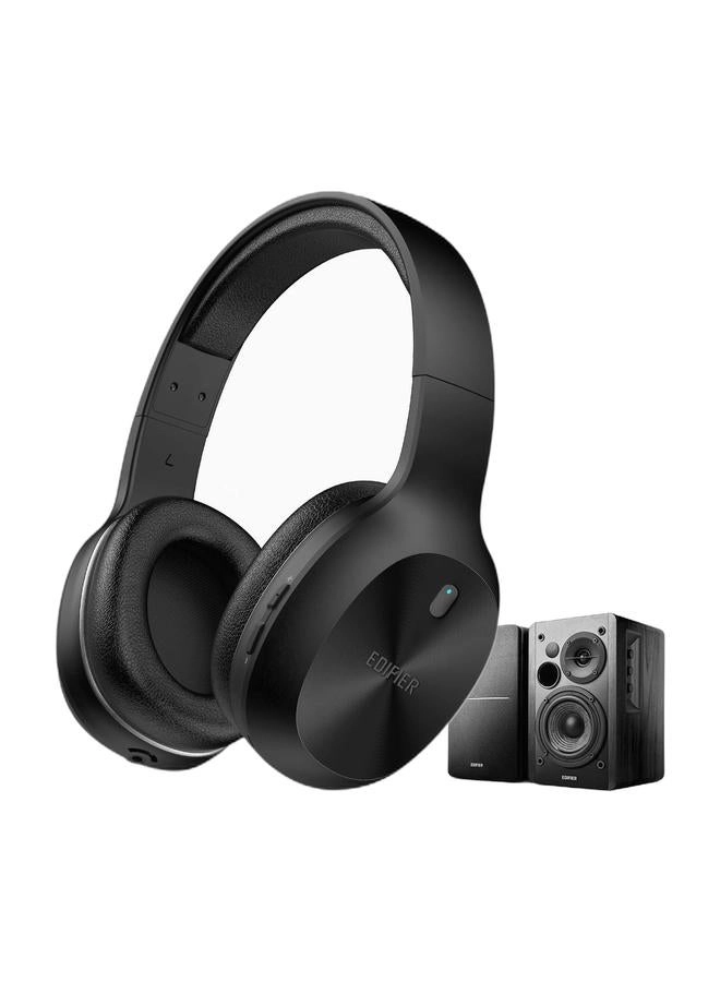 Edifier R1280DB - 4 Inch 42w RMS + W600BT - BT5.1 30H Playback