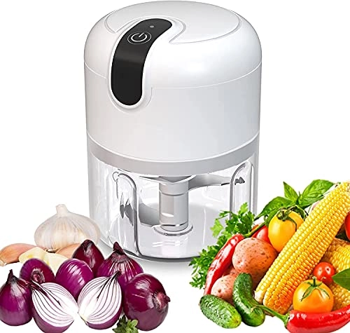 Electric Mini Food Chopper - 250ml Cordless