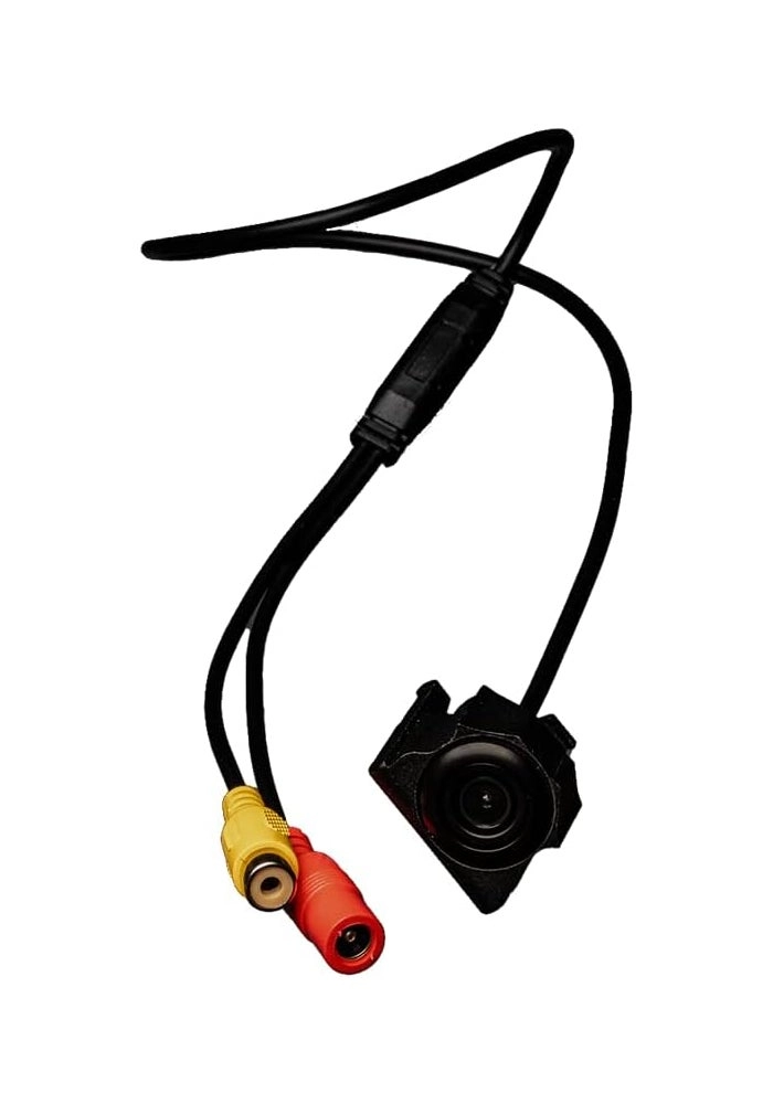 Grille-Mounted Front Camera Kit - Wide-angle Plug-and-play