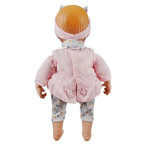 Hugs and Giggles Doll - 13 inches Light Skin Tone Ages 12 months+