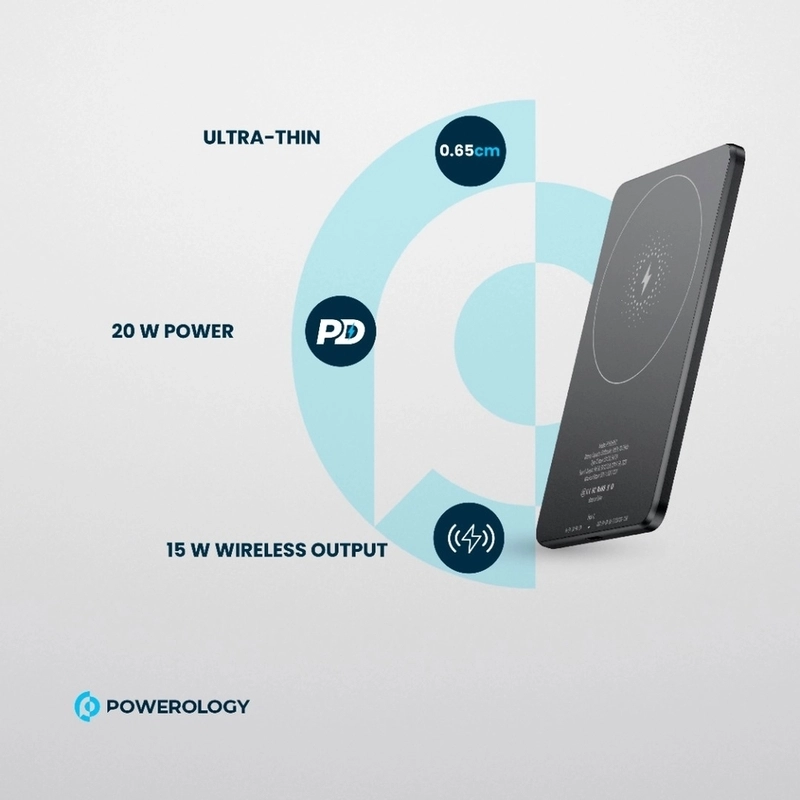 PPBCHA63-GY - 5000mAh 15W