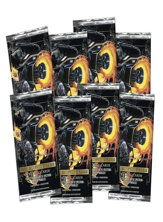 Marvel Masterpieces '92 Platinum Blaster Box - 24pcs