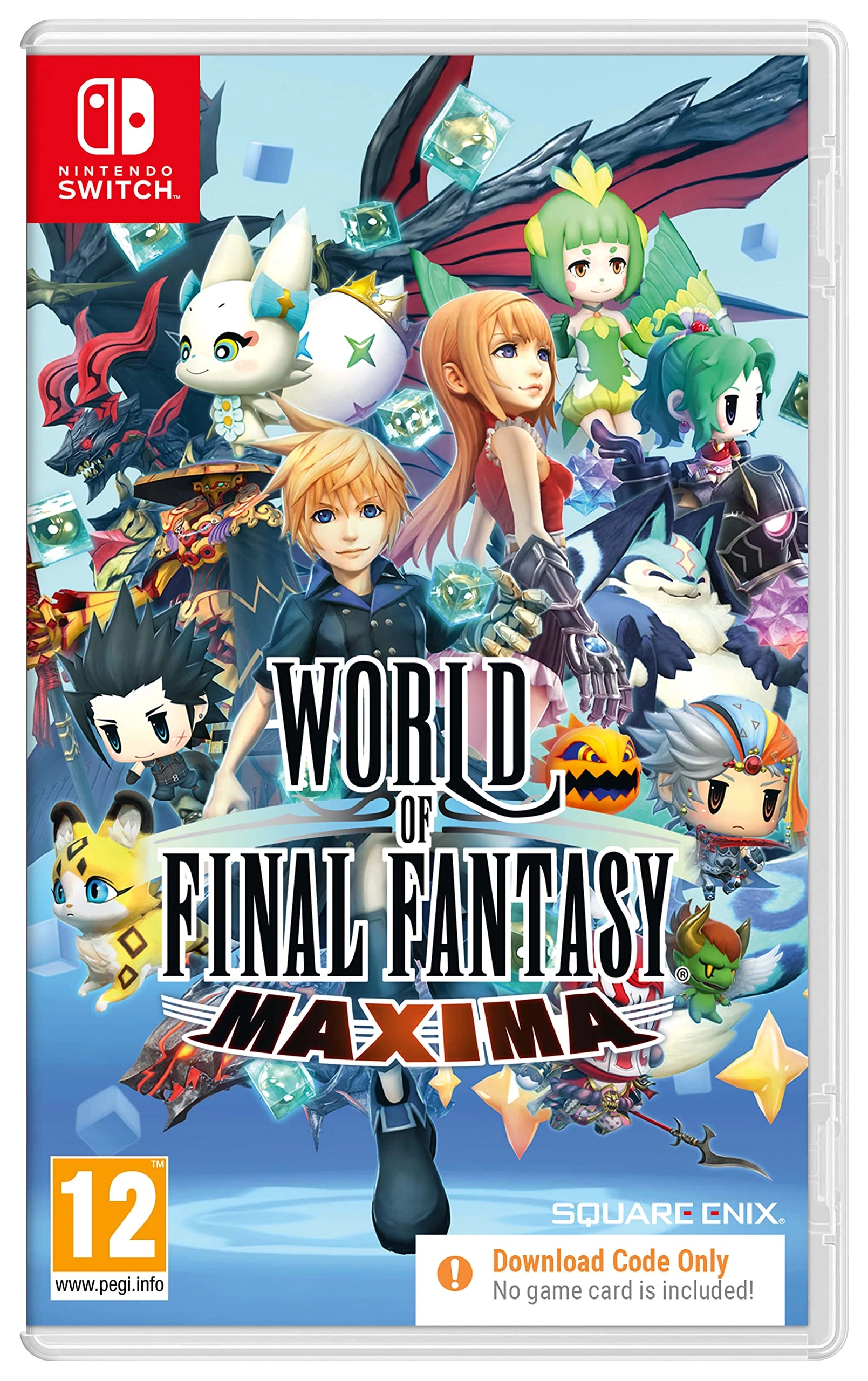 World of Final Fantasy Maxima | Nintendo Switch