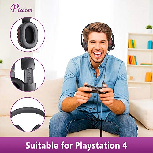 PIVG-PS4-EPC-B01 Wired Headset
