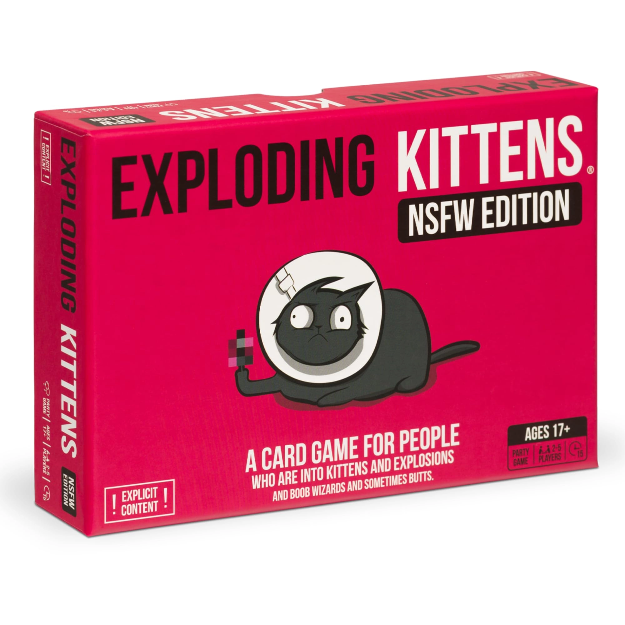 Exploding Kittens: NSFW Edition