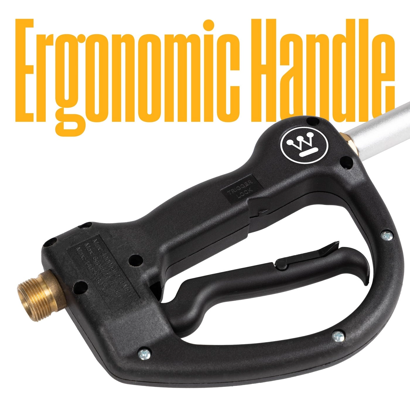 Pressure Washer Extension Wand - 9 Ft. Gas and Electric