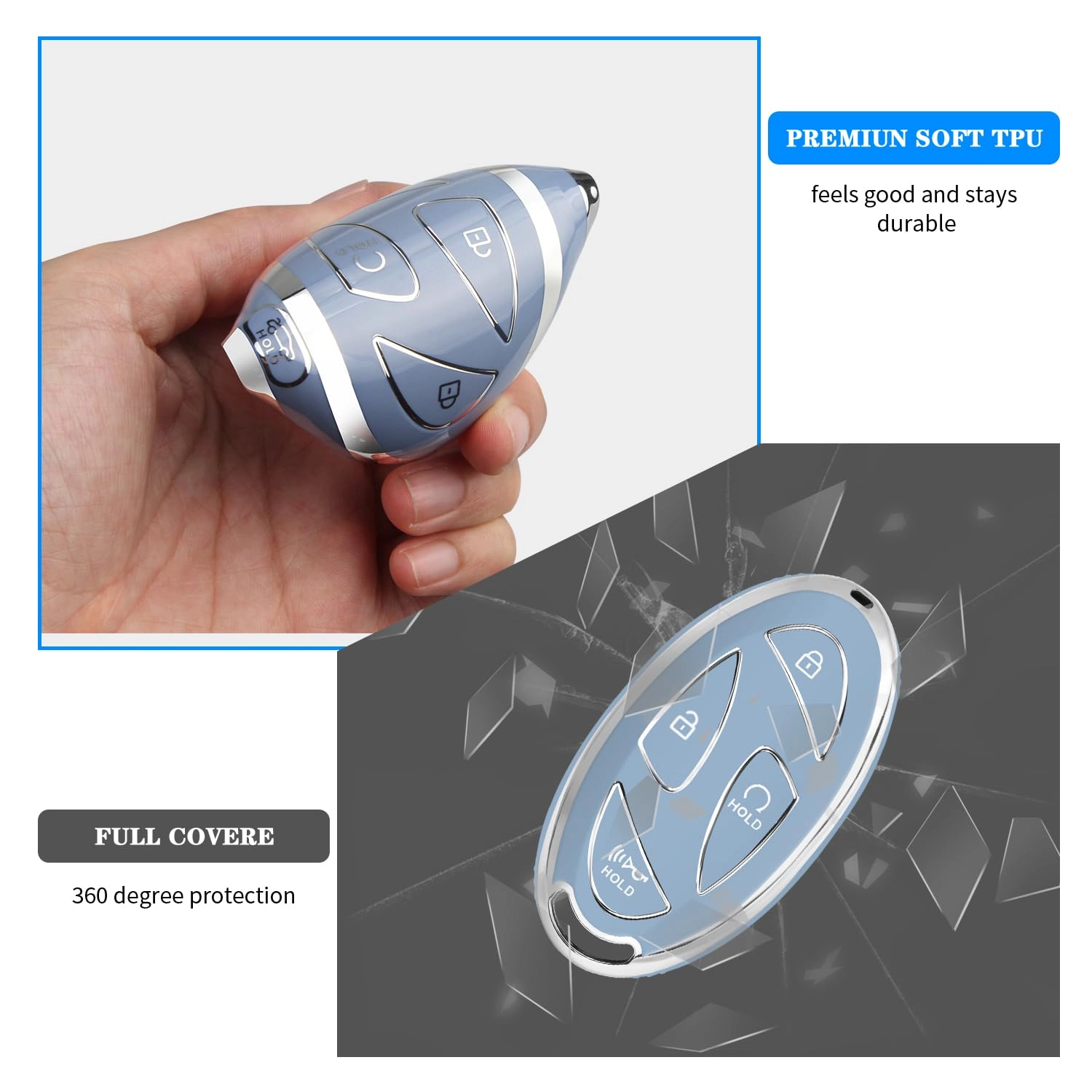 Key Fob Cover - Car