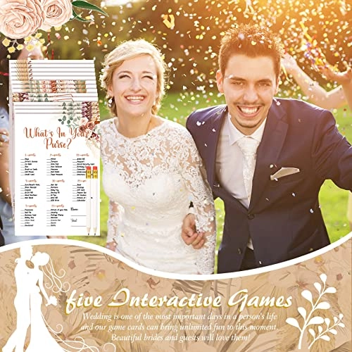 Bridal Shower Game - 145 Pieces