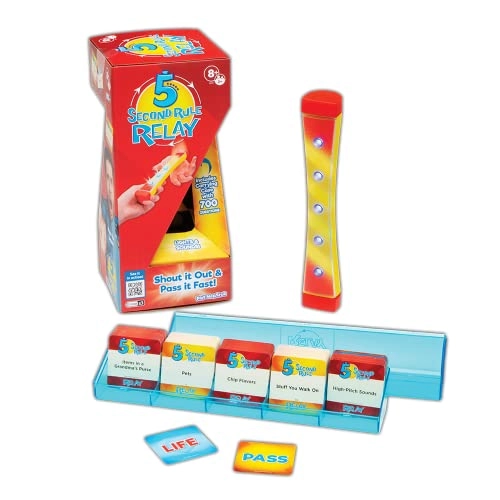 5 Second Rule Relay - 8 years and up English