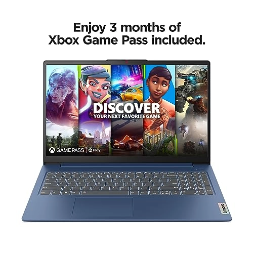 IdeaPad Slim 3 - 15.6'' 256GB 8GB AMD Ryzen 5 7520U