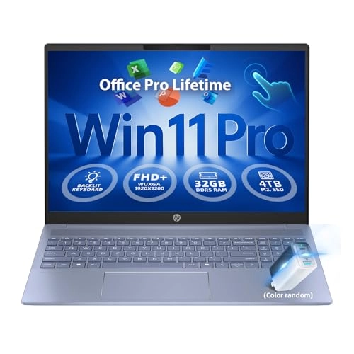 Pavilion 16 - 16'' Core 7 150U 32GB DDR5 4TB SSD