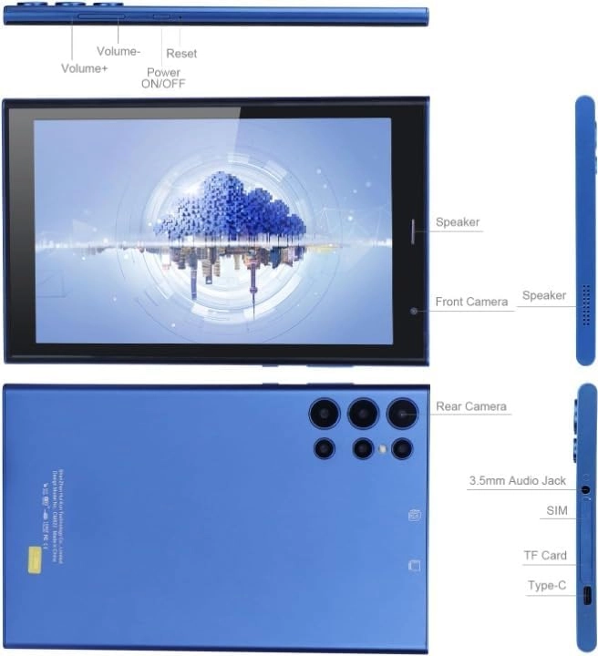 CM822 - 256GB 8"