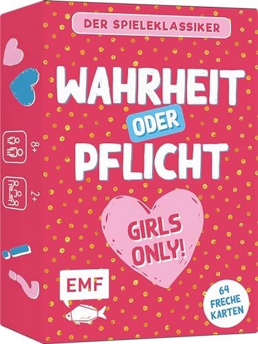 Wahrheit oder Pflicht: Girls Only! (German)