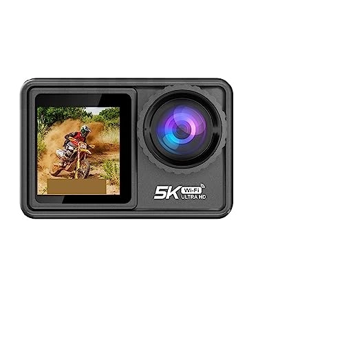 Action Camera 5K - 32GB 5K 30FPS