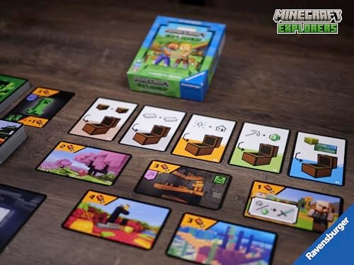 Minecraft Explorers - Cooperative Card Game