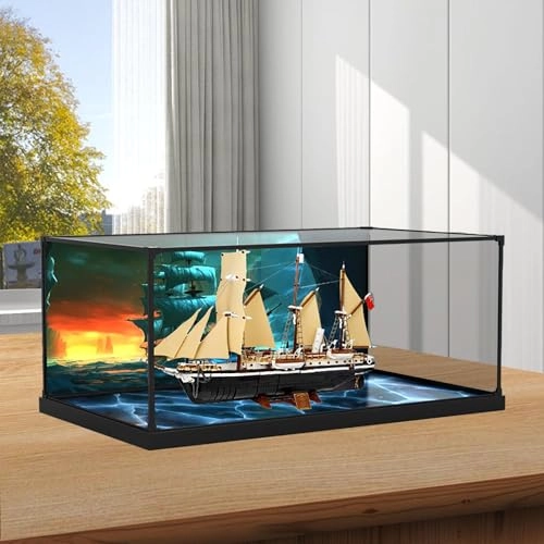 Lego 10335 Endurance Expedition Ship Acrylic Display Case