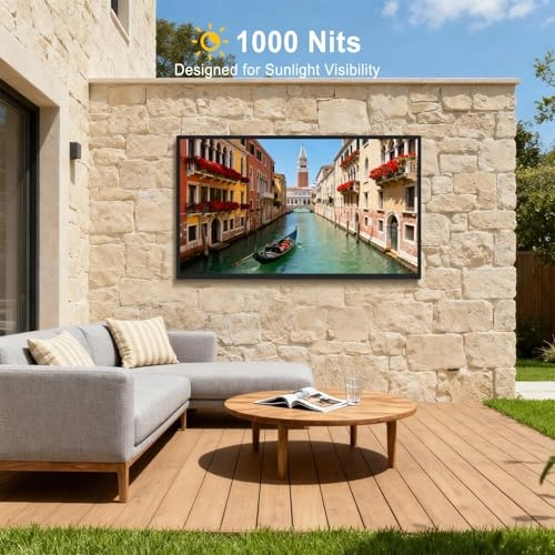 outdoor tv