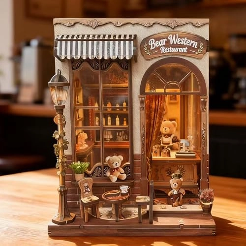 Book Nook Kit - Cute Bear's Bakery Shop