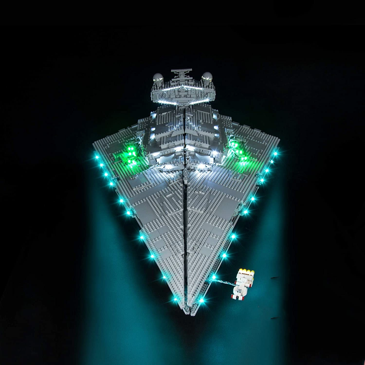 wddspsh LED Light Kit for LEGO 75252