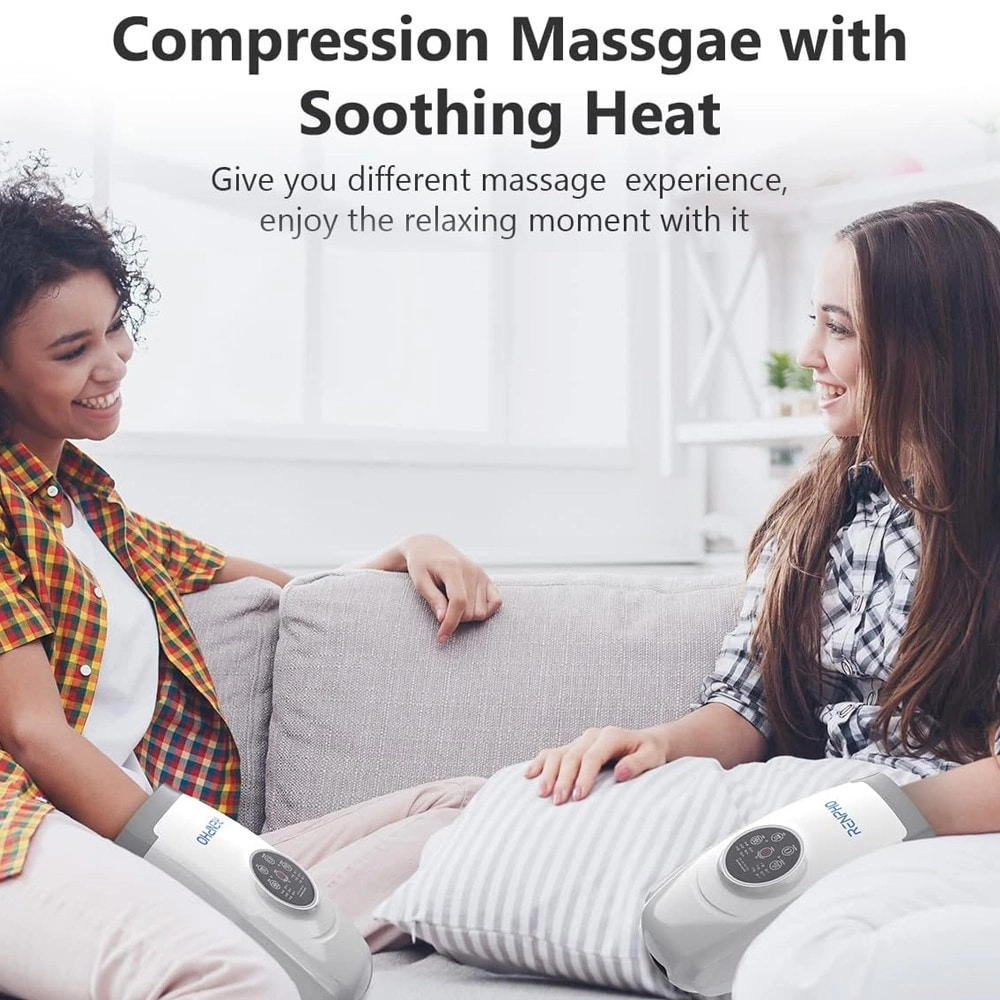 Hand Massager - Heat Cordless 6 Levels