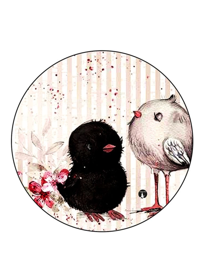 Birds Printed Mouse Pad