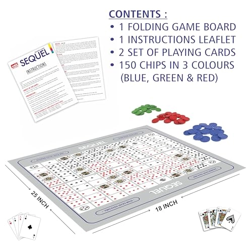 Sequel Junior - Educational Multicolor