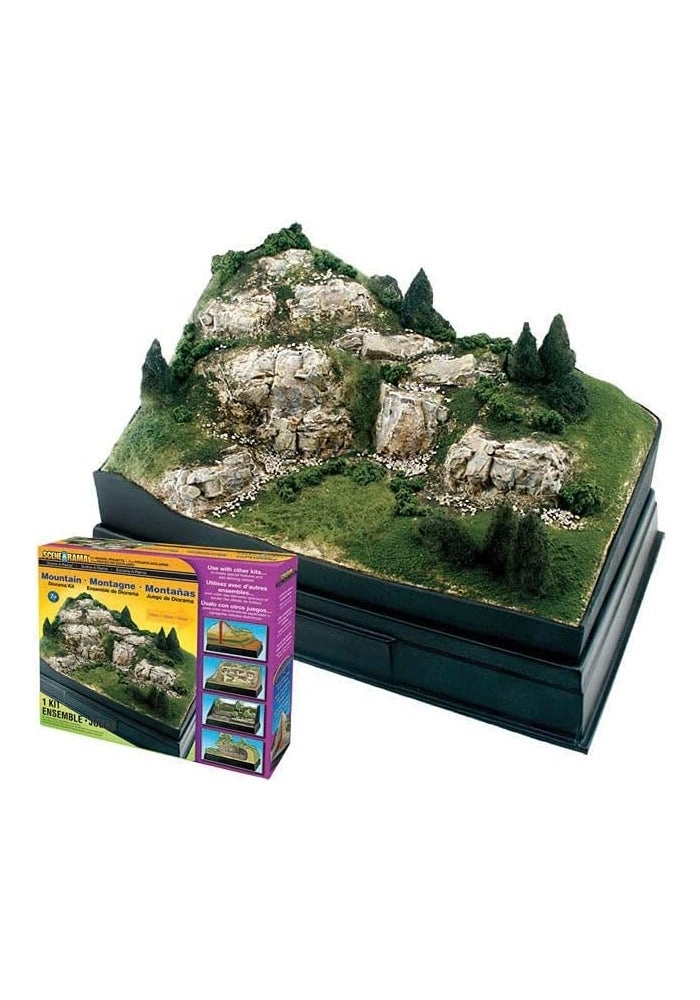 Mountain Diorama Kit - 1 piece(s)