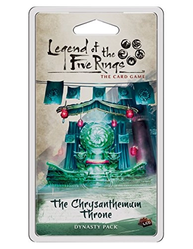 L5R LCG: The Chrysanthemum Throne - Dynasty pack