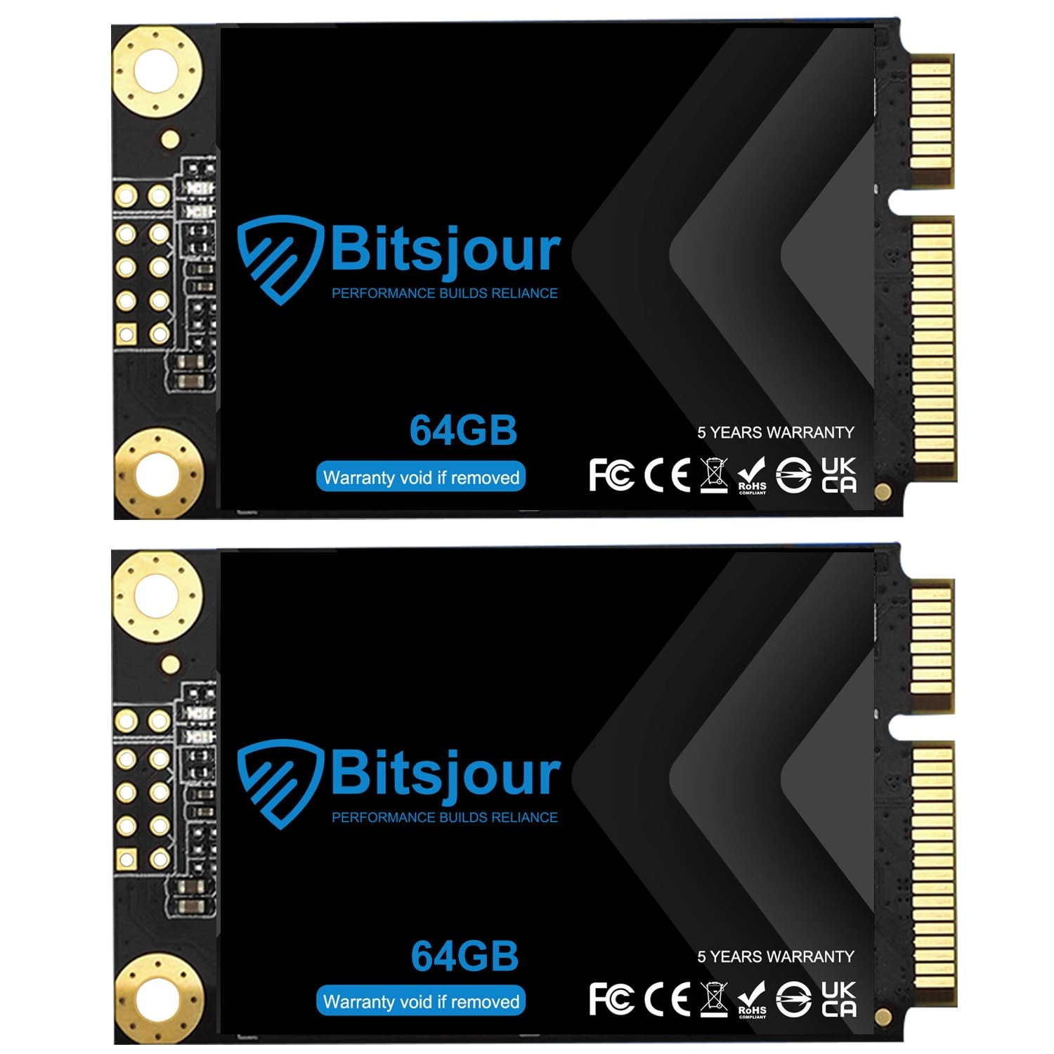 mSATA SSD - 64GB Mini Pack