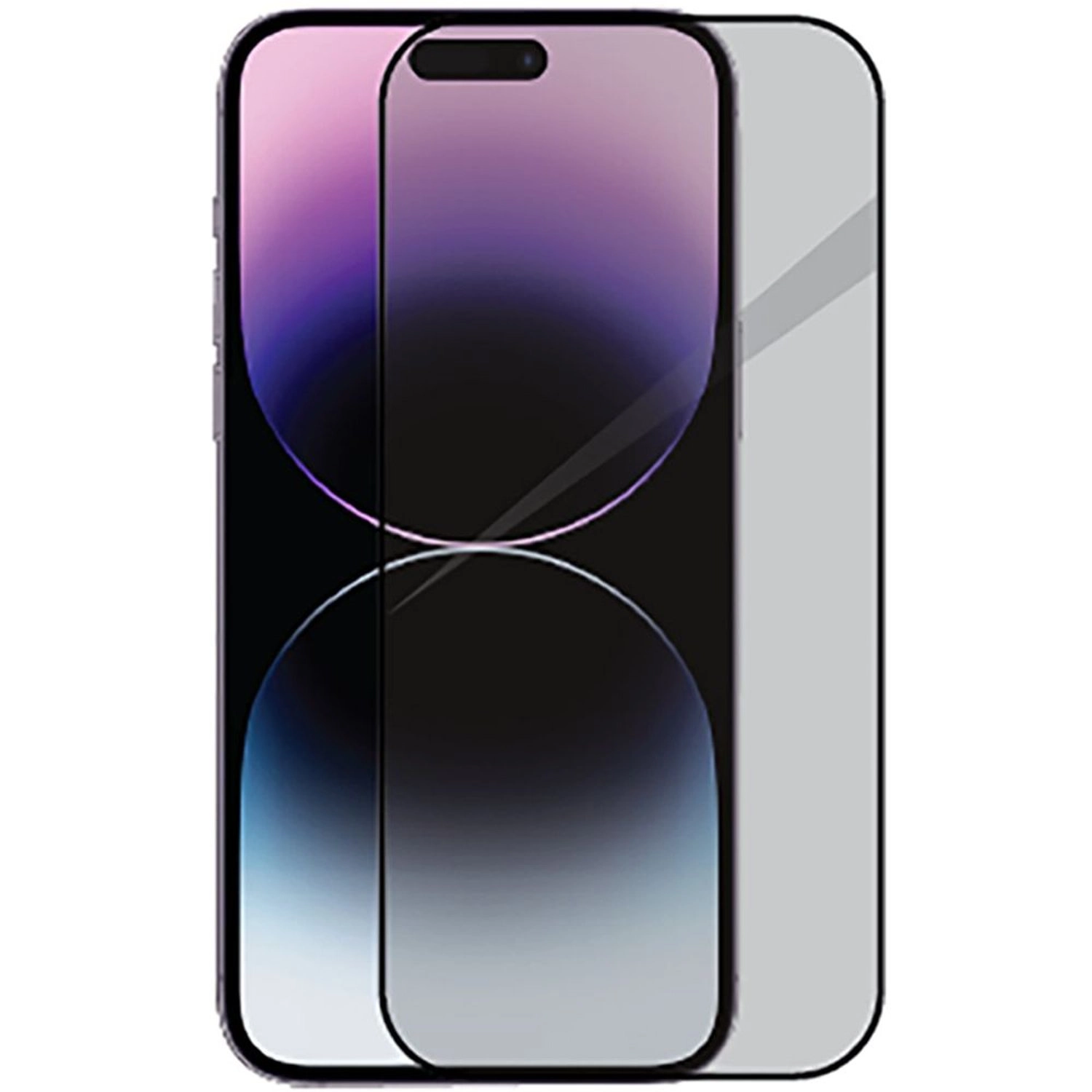 glassology Privacy Screen Protector iPhone 14 - Anti-Spy Tempered Glass 9H