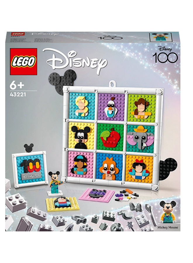 100 Years of Disney Animation Icons - Mickey Mouse 1022 pcs