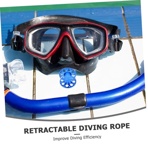 Diving Cord Reel - Aluminum Black