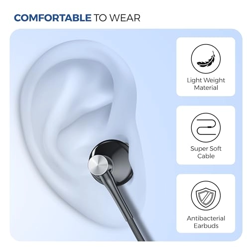 TC-186 Wired Earphone