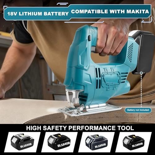 Cordless Jigsaw - 200W