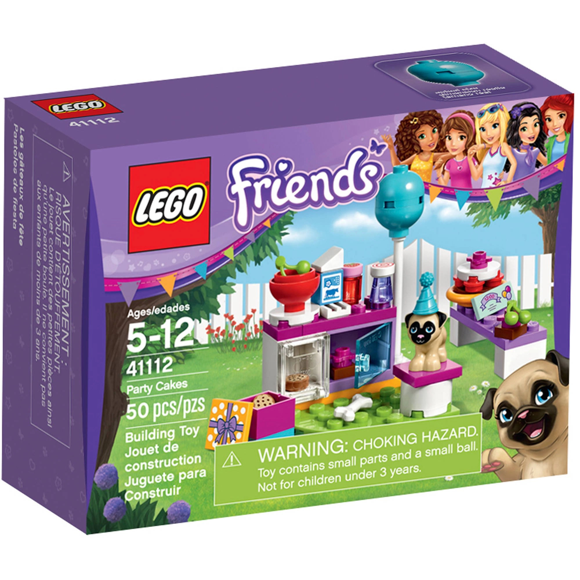 LEGO Friends Party Cakes - Multi-Colour (41112)