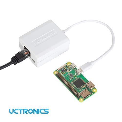 Micro USB Ethernet/PoE Adapter