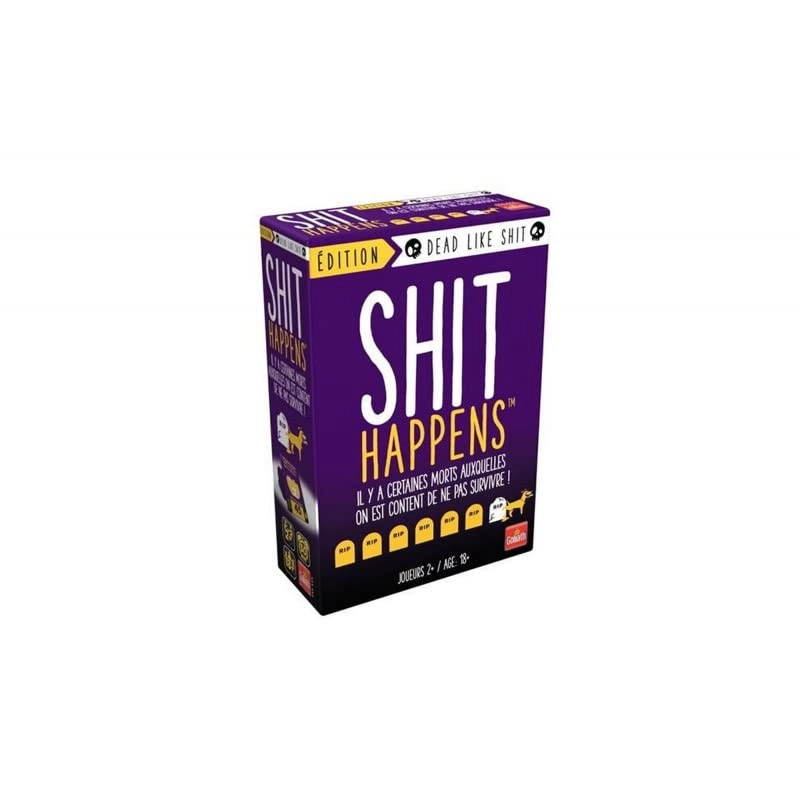 Happens: Dead Like - Card Game (French)