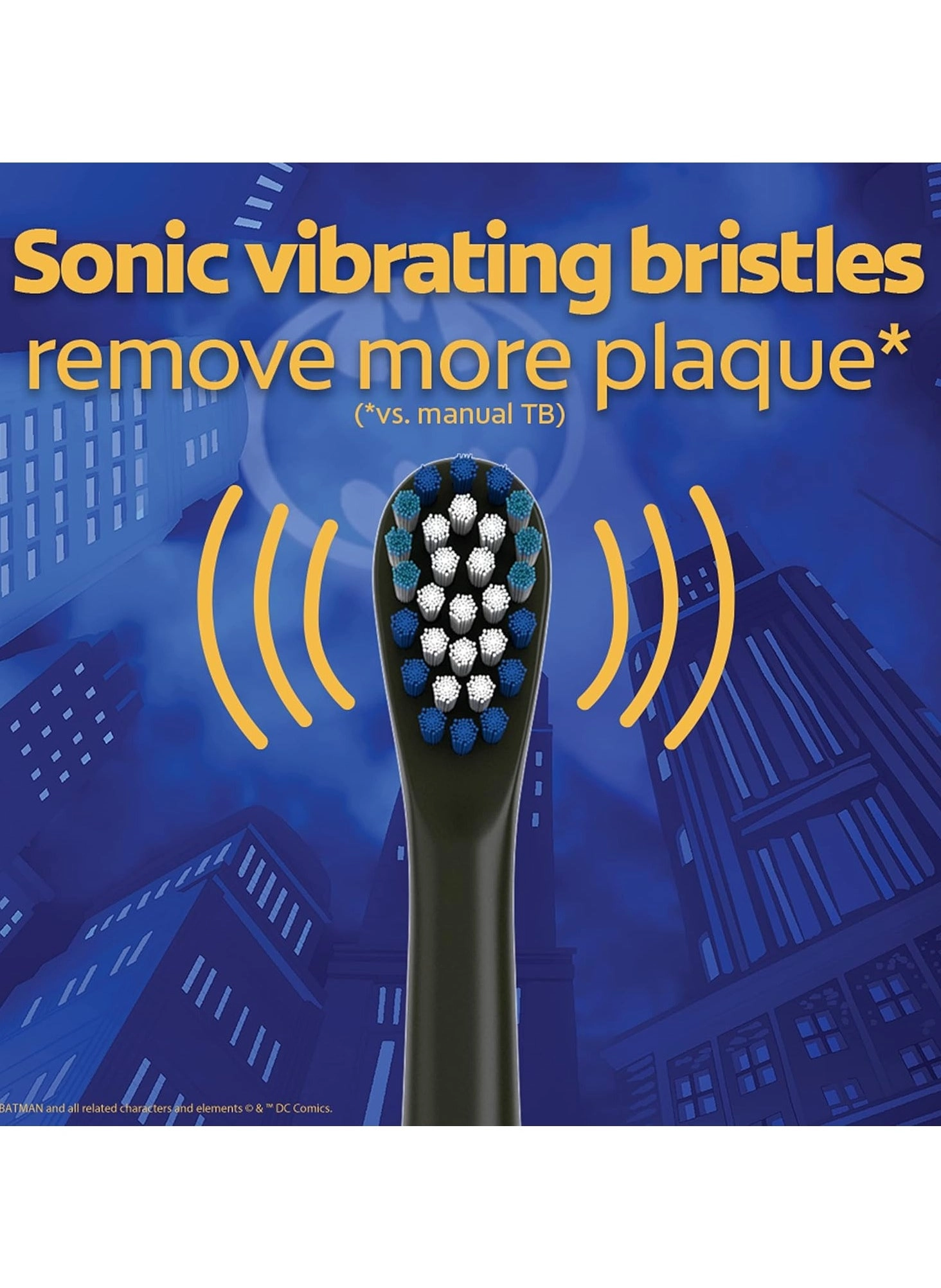 Kids Battery Operated Toothbrush - Extra Soft