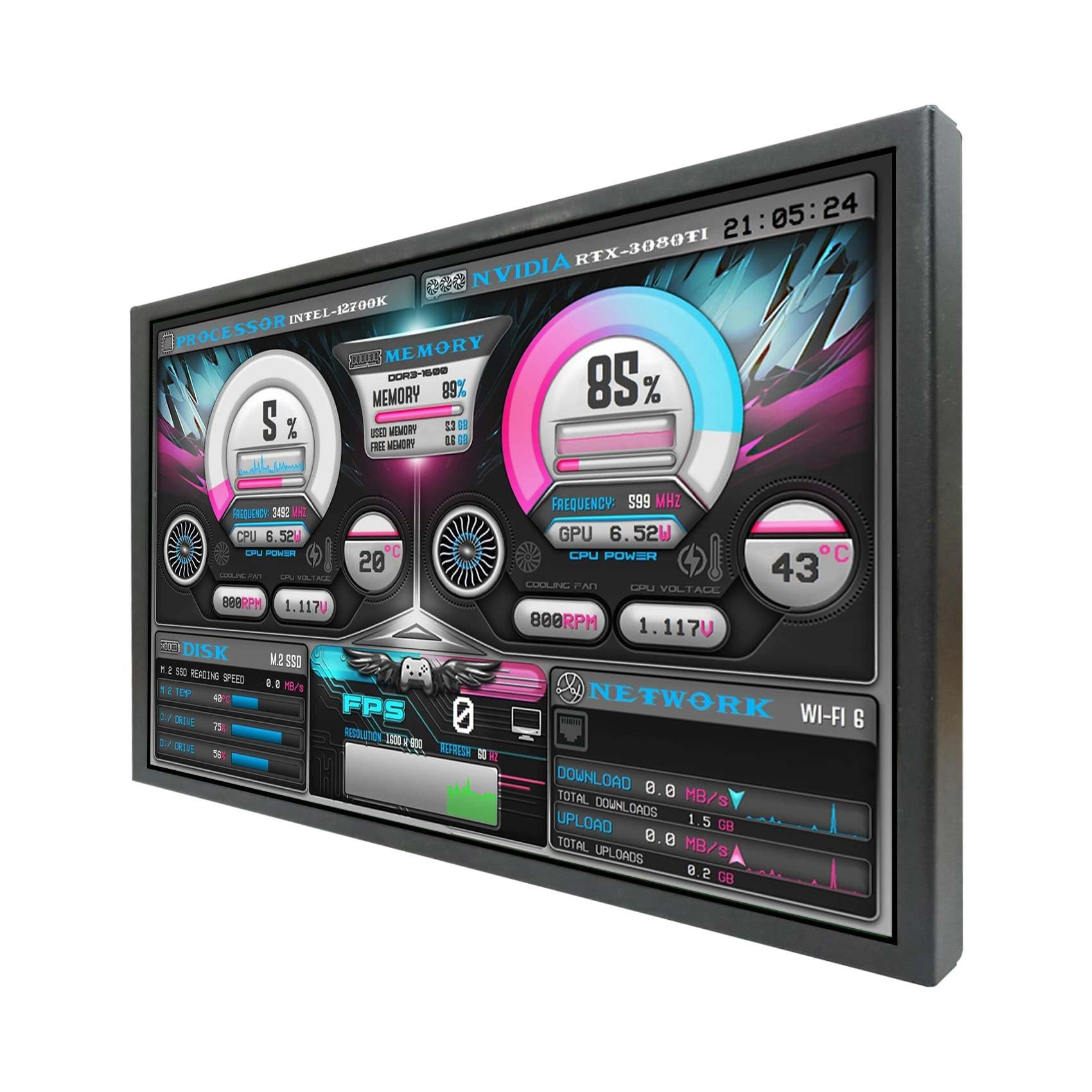 VS101SJ01 - 10.1 Inches 1280 x 800