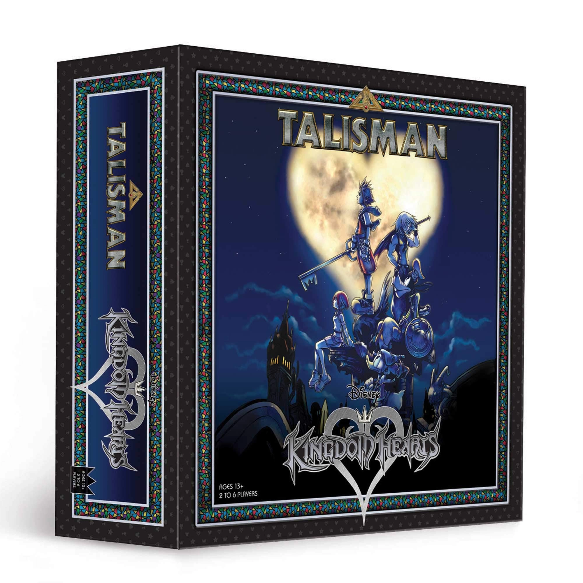 USAopoly Talisman: Kingdom Hearts