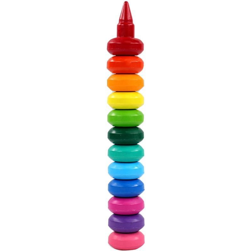 I Heart Art Finger Crayons - 12 Pcs