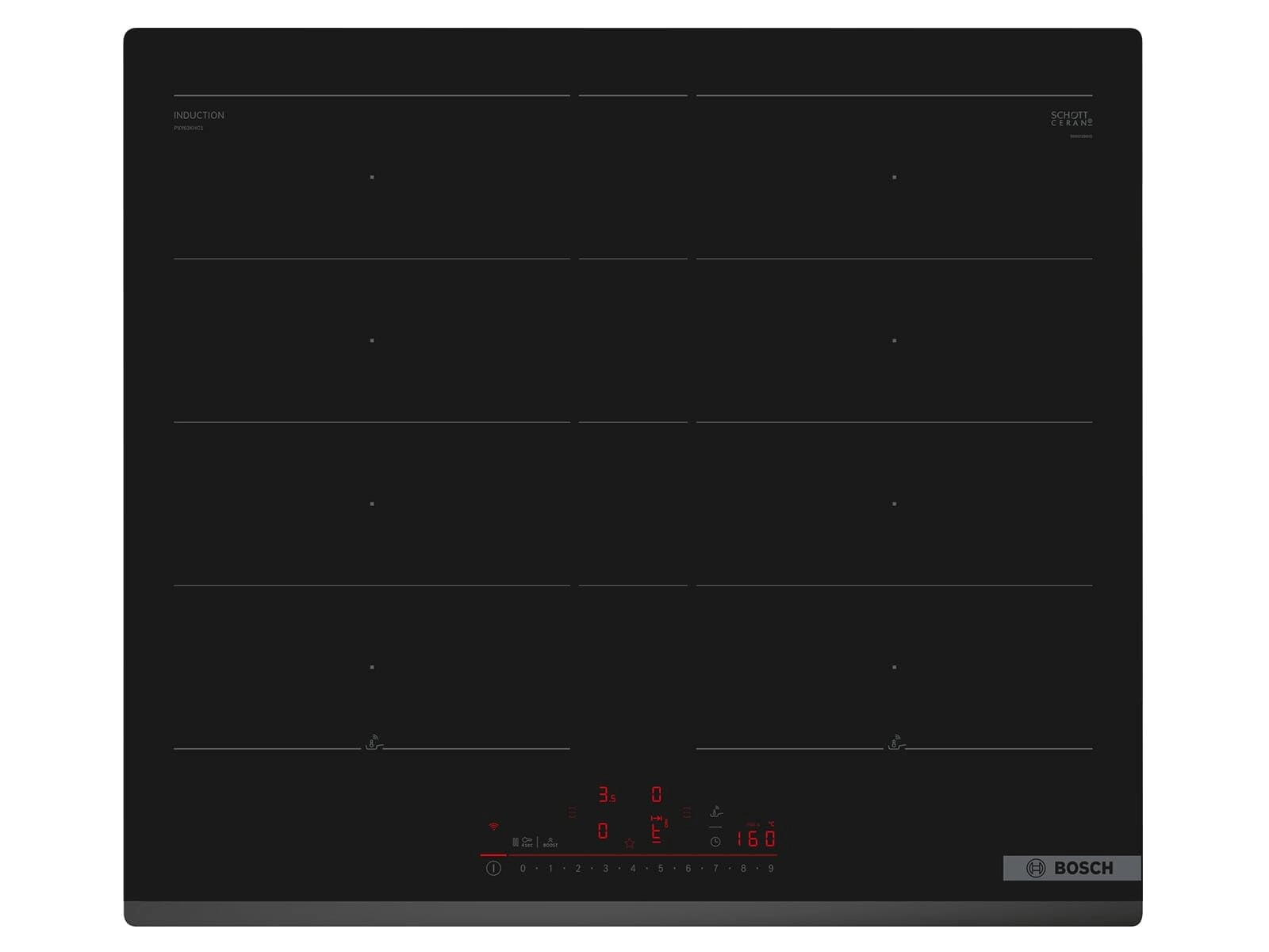 Bosch Electroménager Series 6 PXY63KHC1E Induction hob