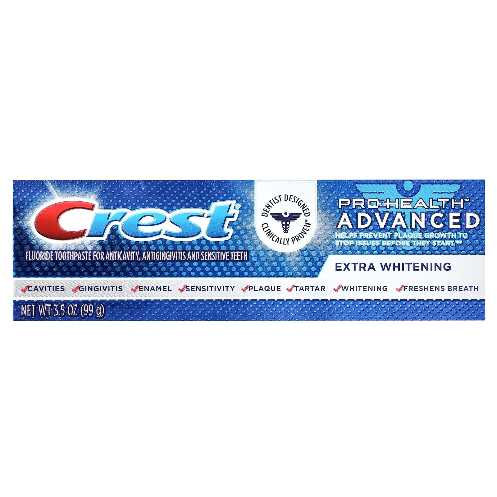 Pro Health Advanced Fluoride Toothpaste 99 g