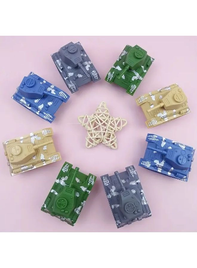 Generic Camouflage Tank Toy - 12 pcs