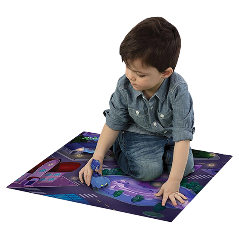 Felt Megamat - PJ Masks Suitable for 3 years & above