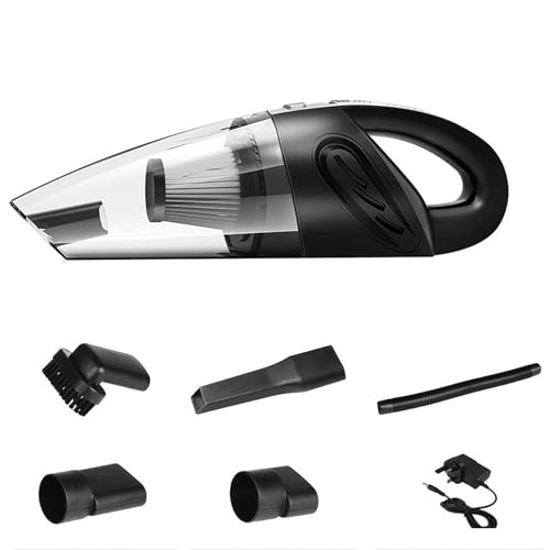 Handheld Vacuum Cleaner - 25-30mins Runtime HEPA Filter