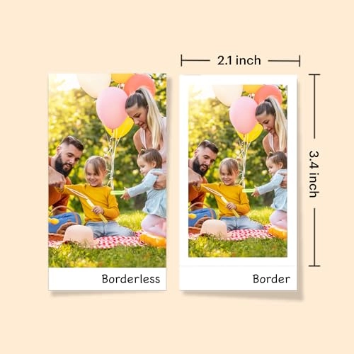 Mini Shot 2 Retro - 5.3 x 8.6 cm