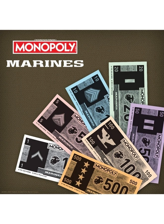 Monopoly: Marines 250th Anniversary Edition